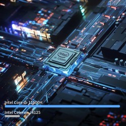 Mini PC Computer Intel Core i7 i5 12500H 10500H N5095 AMD Processor ITX Windows 11 Pro 10 Linux System Unit Office Wifi