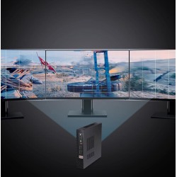 Mini PC Computer Intel Core i7 i5 12500H 10500H N5095 AMD Processor ITX Windows 11 Pro 10 Linux System Unit Office Wifi