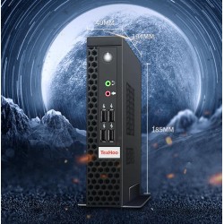 Mini PC Computer Intel Core i7 i5 12500H 10500H N5095 AMD Processor ITX Windows 11 Pro 10 Linux System Unit Office Wifi