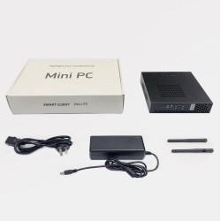 Mini PC Computer Intel Core i7 i5 12500H 10500H N5095 AMD Processor ITX Windows 11 Pro 10 Linux System Unit Office Wifi